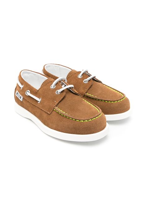 Mocassino in pelle scamosciata MSGM KIDS | 798112